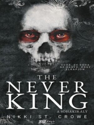 cover image of The Never King